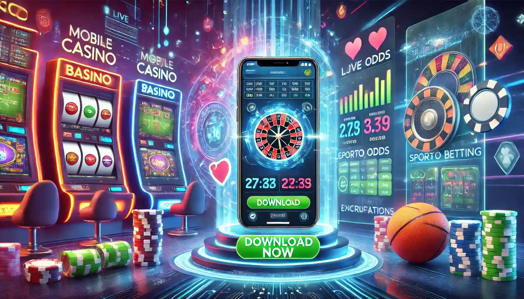 Baixar o 5UBET Cassino App