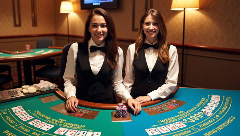 O 5UBET Live Casino lança promoções regularmente