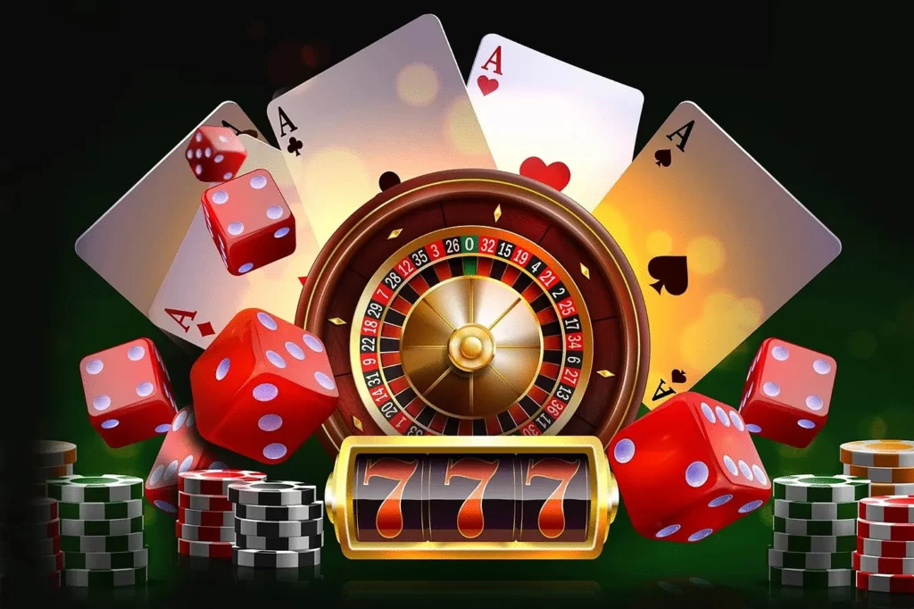 Jogos de cassino online 5UBET